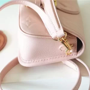 Nano Diane Monogram Empreinte Opale Pink Leather