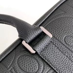 Briefcase Black Dior Gravity Leather and Black Grained Calfskin