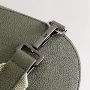 Dior Gallop Sling Bag Khaki Grained Calfskin