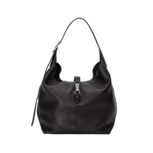 Jackie 1961 Small Crossbody Bag in Black Leather