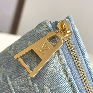 Coussin BB Sky Denim Monogram Denim