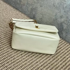 Jamie 4.3 Small in Blanc Vintage Lambskin - YB062