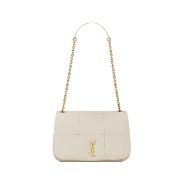 Jamie 4.3 Small in Blanc Vintage Lambskin - YB062