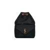 Joe Backpack in Black Lambskin - YB089