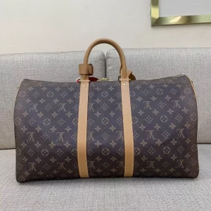 Keepall Bandoulière 50 Monogram Dust Canvas