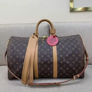 Keepall Bandoulière 50 Monogram Dust Canvas