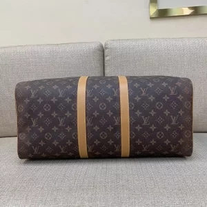 Keepall Bandoulière 50 Monogram Dust Canvas