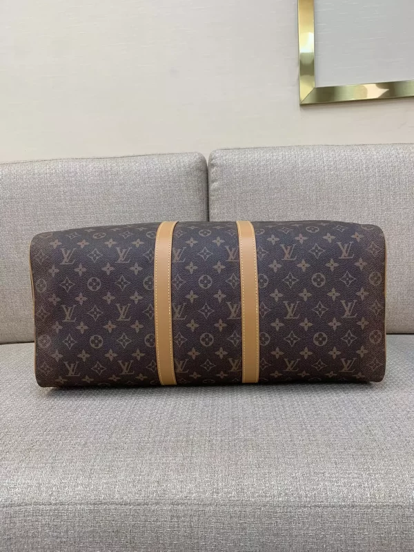 Keepall Bandoulière 50 Monogram Dust Canvas