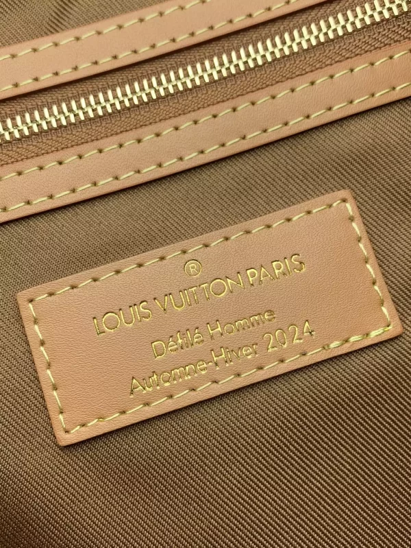 Keepall Bandoulière 50 Monogram Dust Canvas