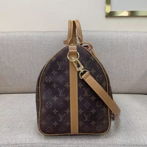 Keepall Bandoulière 50 Monogram Dust Canvas