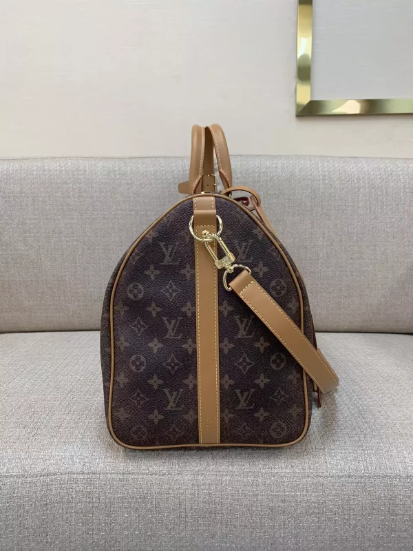 Keepall Bandoulière 50 Monogram Dust Canvas