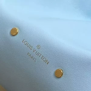 Louis Vuitton Atlantis BB Baby Blue Nappa Lambskin