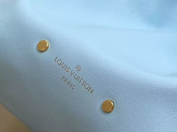 Louis Vuitton Atlantis BB Baby Blue Nappa Lambskin