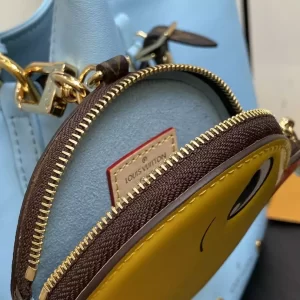 Louis Vuitton Atlantis BB Baby Blue Nappa Lambskin