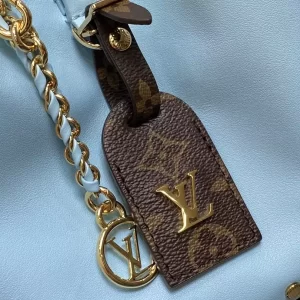 Louis Vuitton Atlantis BB Baby Blue Nappa Lambskin