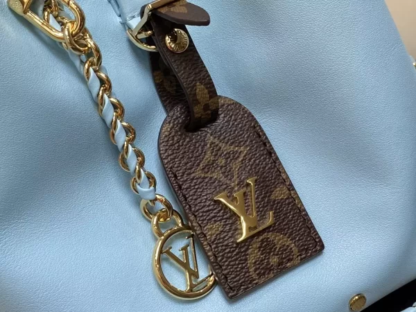 Louis Vuitton Atlantis BB Baby Blue Nappa Lambskin