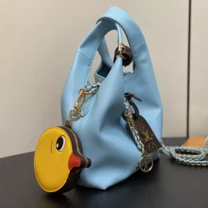 Louis Vuitton Atlantis BB Baby Blue Nappa Lambskin