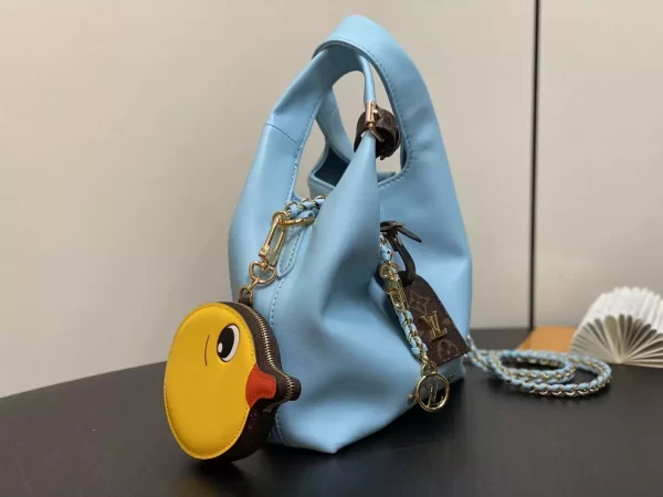 Louis Vuitton Atlantis BB Baby Blue Nappa Lambskin