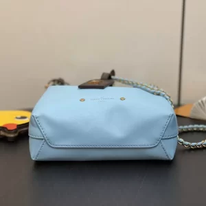 Louis Vuitton Atlantis BB Baby Blue Nappa Lambskin