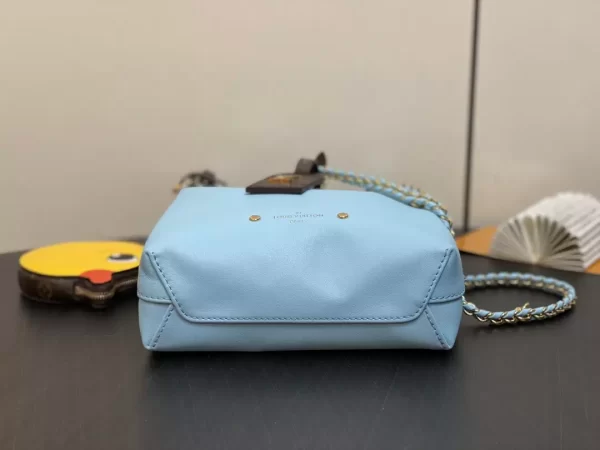 Louis Vuitton Atlantis BB Baby Blue Nappa Lambskin