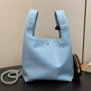 Louis Vuitton Atlantis BB Baby Blue Nappa Lambskin