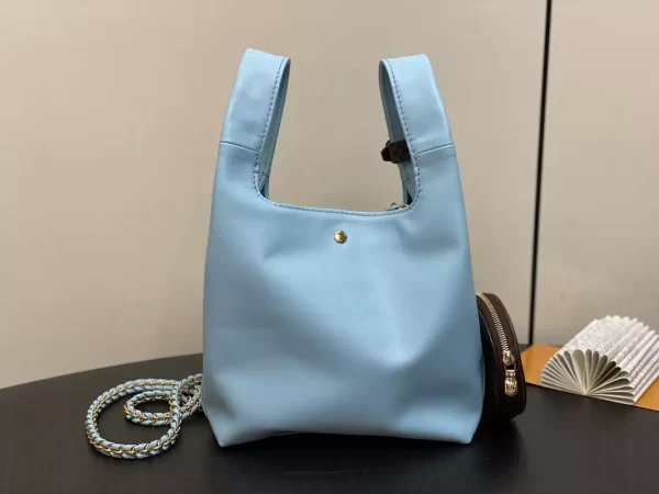 Louis Vuitton Atlantis BB Baby Blue Nappa Lambskin