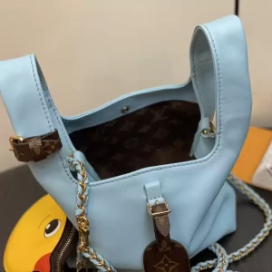 Louis Vuitton Atlantis BB Baby Blue Nappa Lambskin