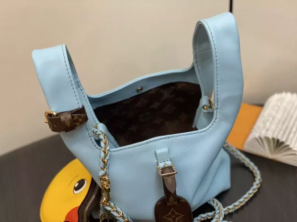 Louis Vuitton Atlantis BB Baby Blue Nappa Lambskin