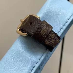 Louis Vuitton Atlantis BB Baby Blue Nappa Lambskin