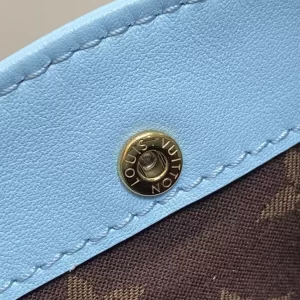 Louis Vuitton Atlantis BB Baby Blue Nappa Lambskin