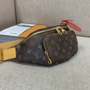 Louis Vuitton Rush Bumbag Monogram Dust Canvas