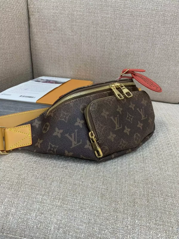 Louis Vuitton Rush Bumbag Monogram Dust Canvas