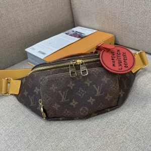 Louis Vuitton Rush Bumbag Monogram Dust Canvas