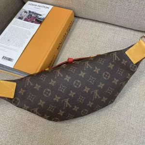 Louis Vuitton Rush Bumbag Monogram Dust Canvas