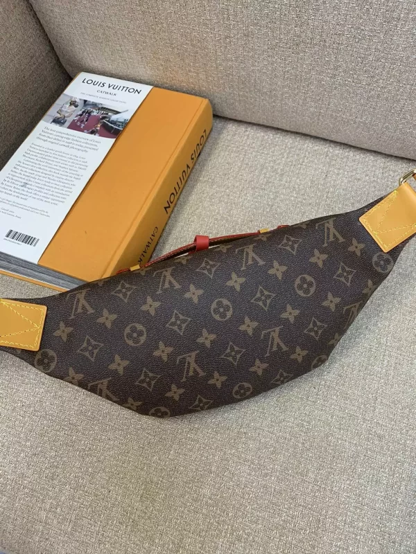 Louis Vuitton Rush Bumbag Monogram Dust Canvas