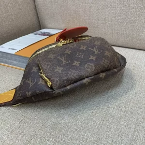 Louis Vuitton Rush Bumbag Monogram Dust Canvas