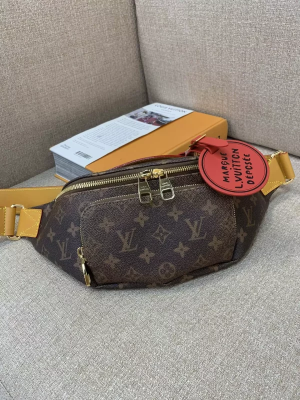 Louis Vuitton Rush Bumbag Monogram Dust Canvas