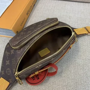 Louis Vuitton Rush Bumbag Monogram Dust Canvas