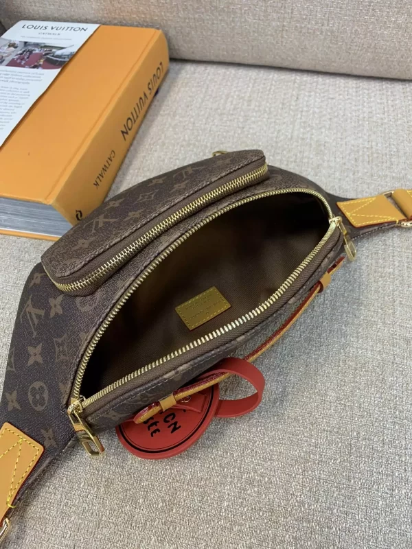 Louis Vuitton Rush Bumbag Monogram Dust Canvas