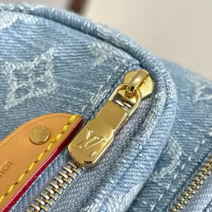 Mini Bumbag Sky Denim Monogram Denim