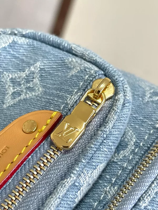 Mini Bumbag Sky Denim Monogram Denim