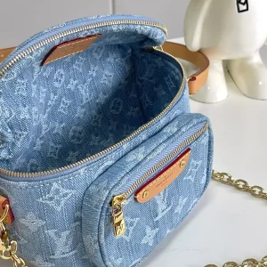 Mini Bumbag Sky Denim Monogram Denim