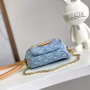 Mini Bumbag Sky Denim Monogram Denim