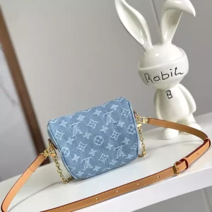 Mini Bumbag Sky Denim Monogram Denim