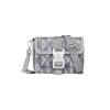 Mini Dior Hit The Road Bag Dior Gray CD Diamond Canvas