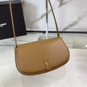 Mini Voltaire in Dark Cork Box Saint Laurent - YB064