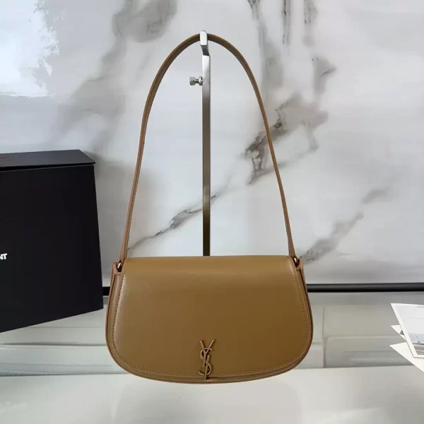 Mini Voltaire in Dark Cork Box Saint Laurent - YB064