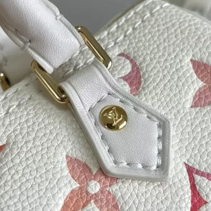 Nano Speedy Sunrise Aquarelle Monogram Empreinte Leather