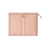 Ophidia GG Pouch in Dusty Pink GG Supreme