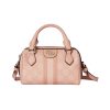 Ophidia GG Super Mini Bag in Dusty Pink GG Supreme